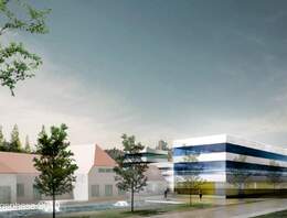 13.500 m² großer Büro-Campus unweit der Dresdner City zur Miete