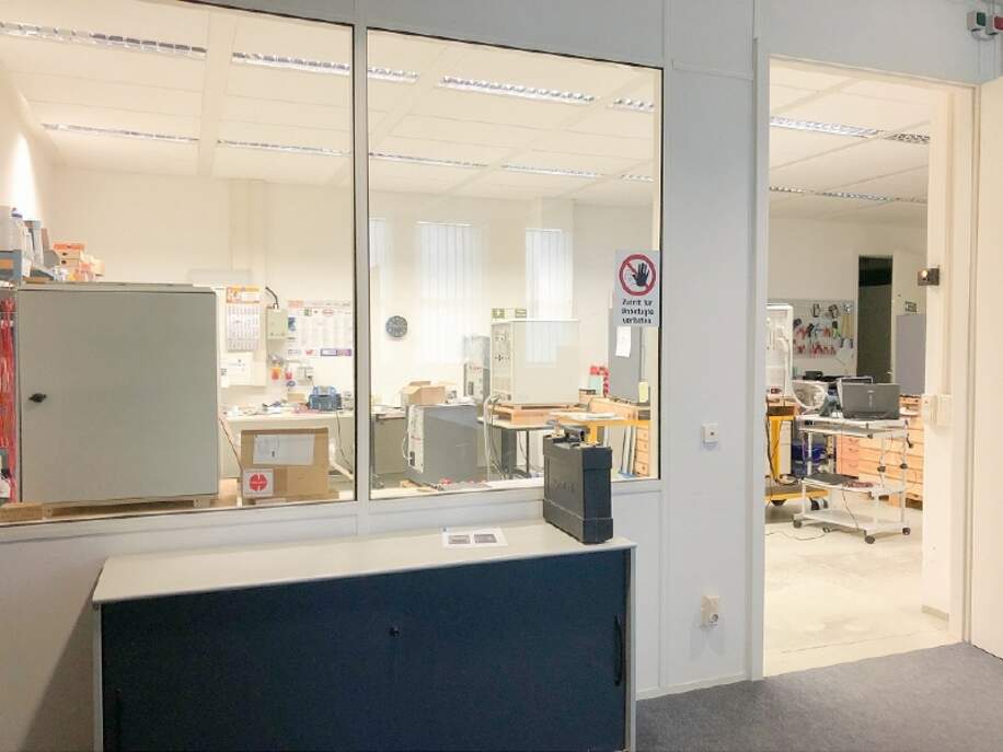 Fläche für Werkstatt oder Produktion
