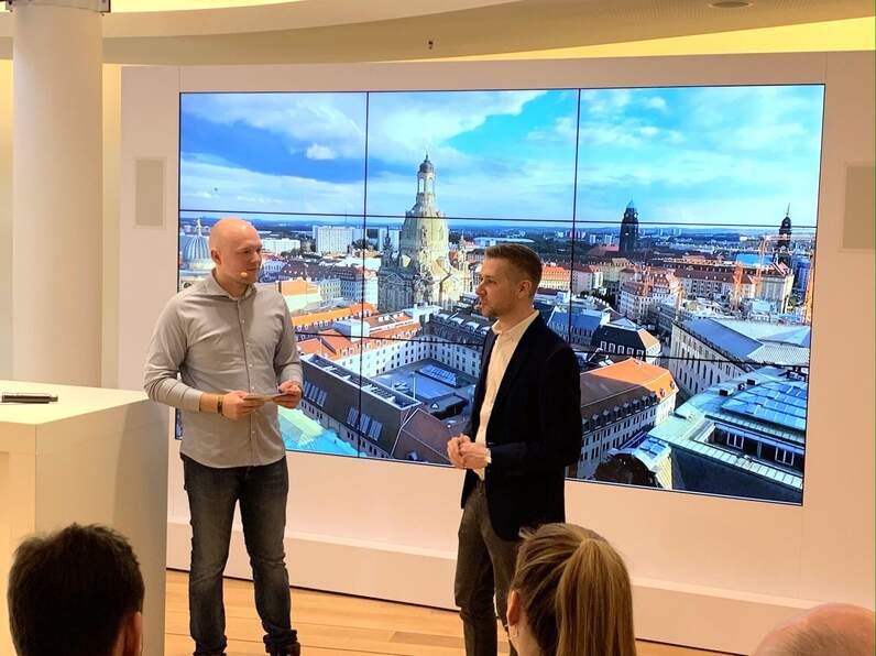 MONOPOLY - Stadtedition Dresden -  mit DER IMMO TIP