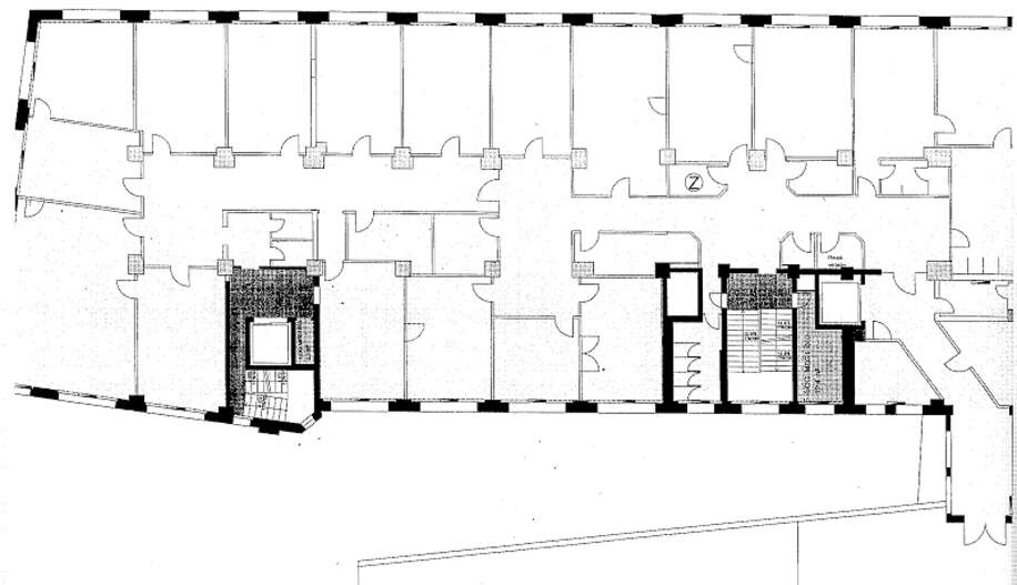 Grundriss Regelgeschoss