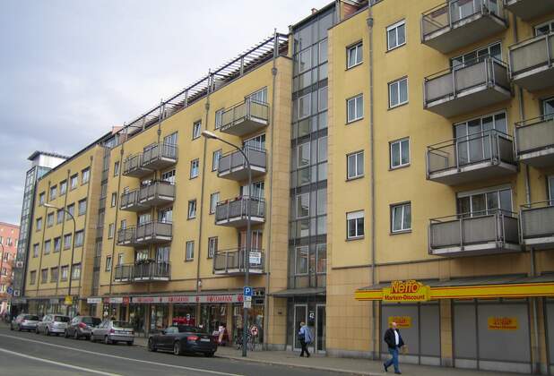 150m² Ladenfläche im Stadtteil Dresden Gruna vermittelt