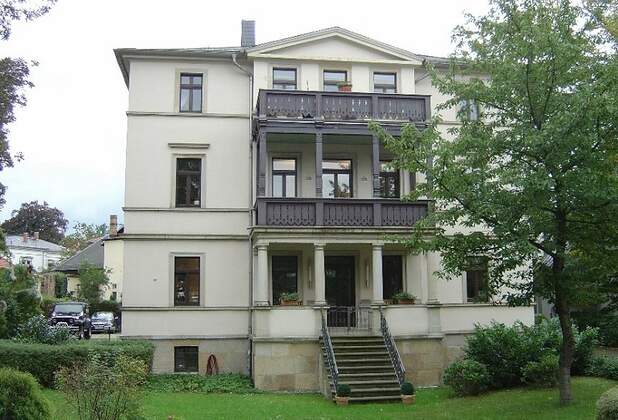 Hochwertige Büro-/ Wohnvilla in Dresden-Blasewitz in kürzester Zeit an einen Eigennutzer verkauft!