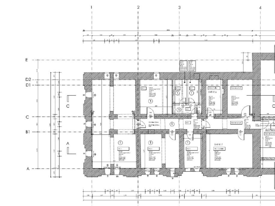 Grundriss Untergeschoss