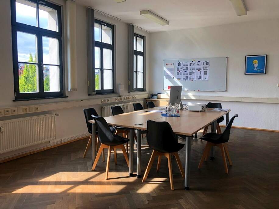 Innenansicht Büro 2OG