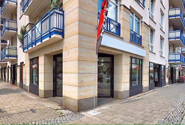 Dresden: Vermietung von 130 m² Ladenbüro in Johannstadt