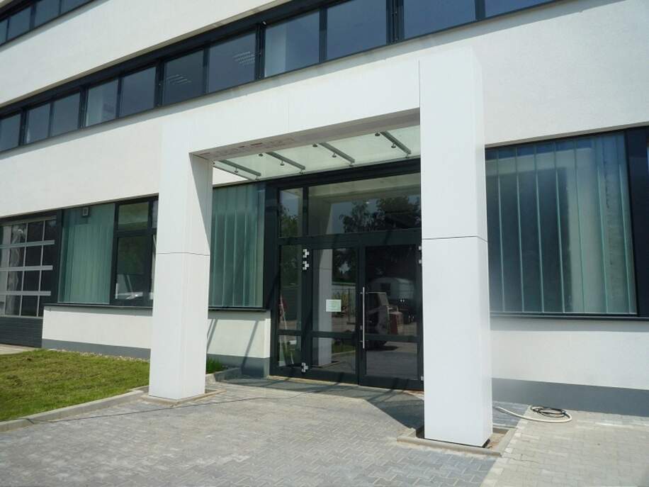 Zugangsfoyer