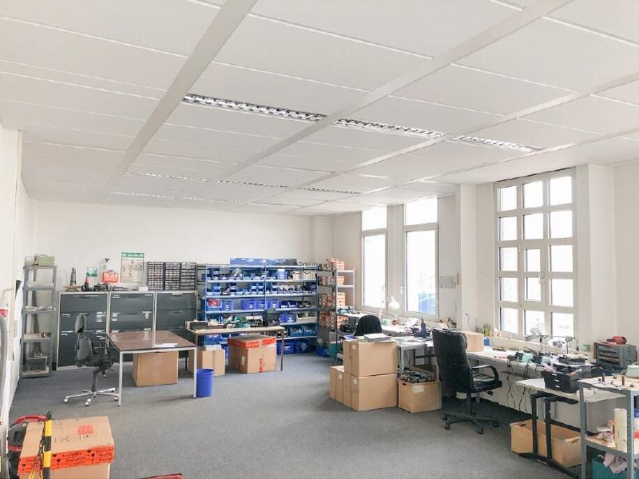 Innenansicht Büro