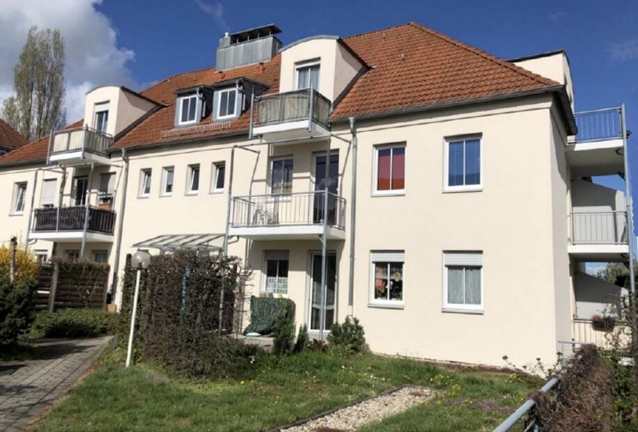 Wohnung mit Terrasse und Balkon