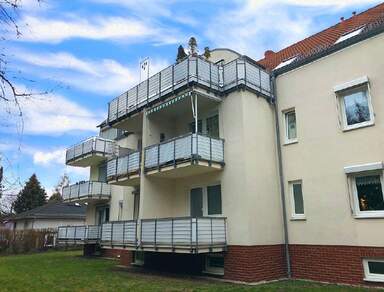 Erdgeschosswohnung mit Balkon in Leipzig zum KAUF