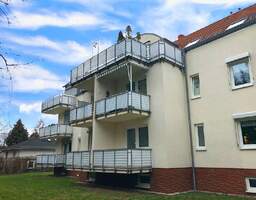 Erdgeschosswohnung mit Balkon in Leipzig zum KAUF