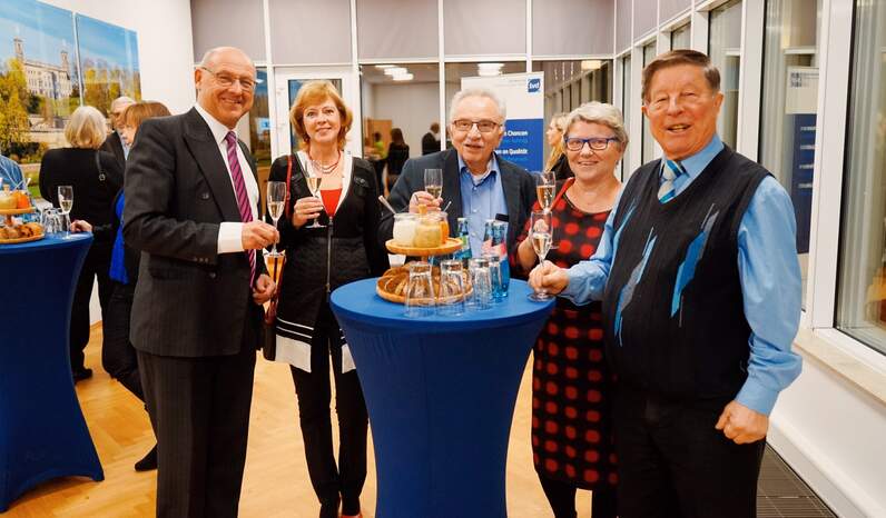 IVD Neujahrsempfang über den Dächern von Dresden