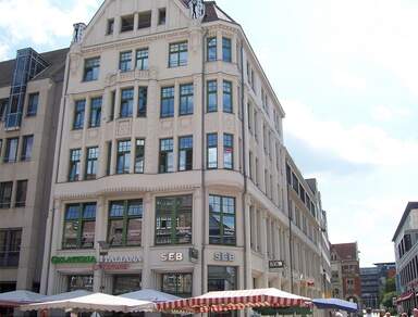 Gastrofläche  A-Lage Chemnitz am Chemnitzer Markt