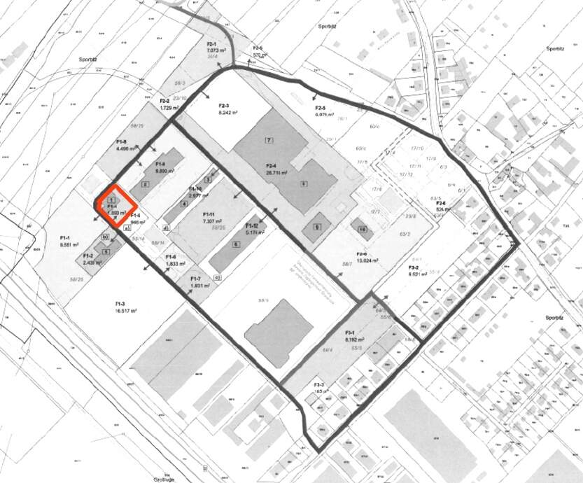 Lageplan