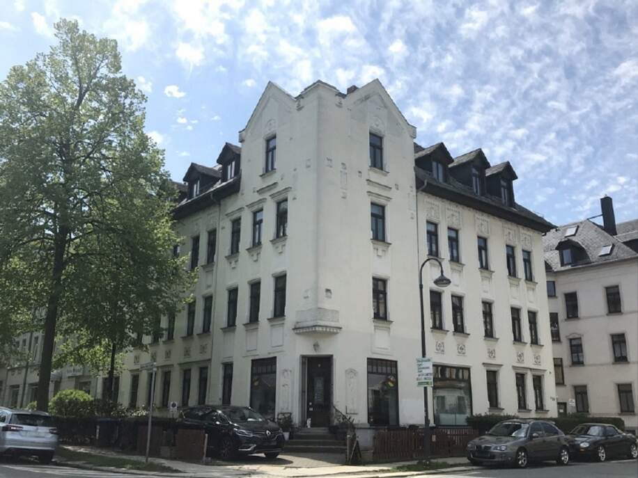 Hausansicht - Immobilienmakler Dresden, Chemnitz, Leipzig