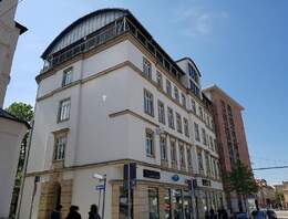 Eindrucksvolle Bürofläche nahe des Chemnitzer Opernhauses zur MIETE