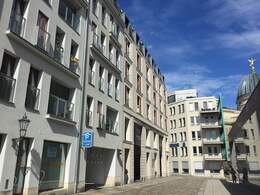 Vermietung einer Ladenfläche in der Dresdner Altstadt