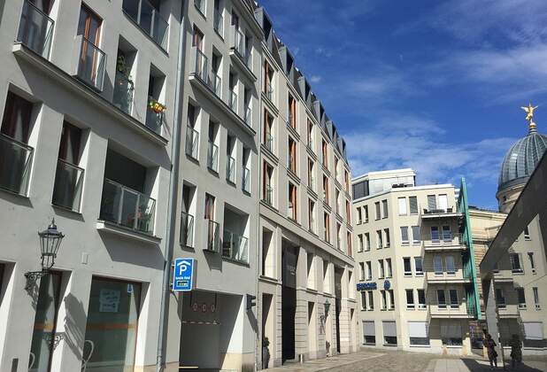 Vermietung einer Ladenfläche in der Dresdner Altstadt