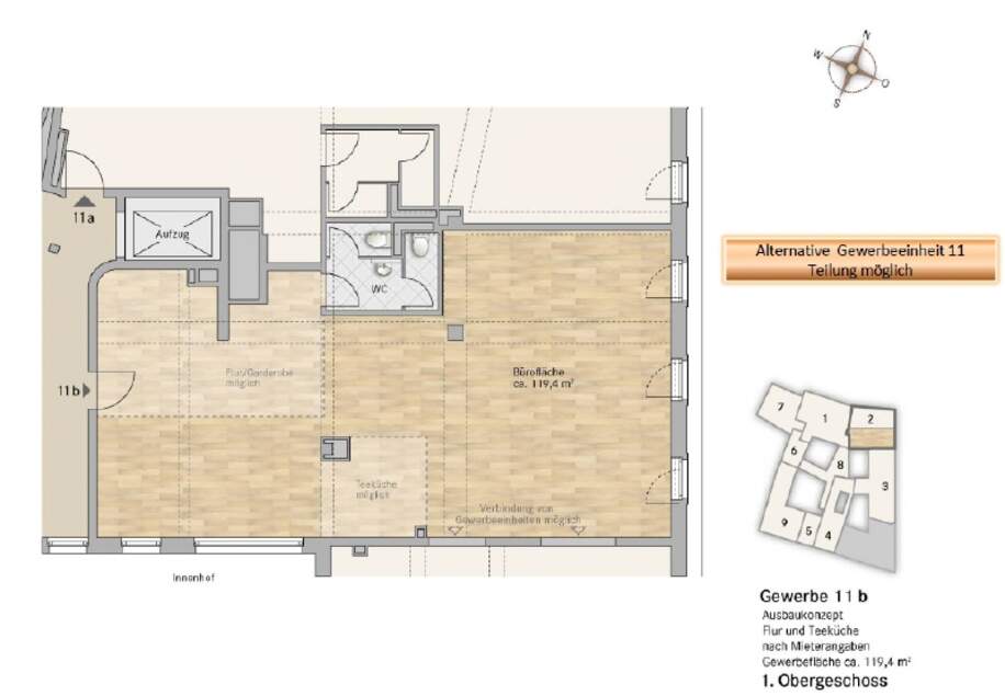 Grundriss