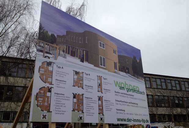 Es geht voran! - News zum Neubauprojekt "Wohnen am Gorbitzbach"