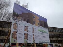 Es geht voran! - News zum Neubauprojekt "Wohnen am Gorbitzbach"