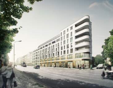 Bürofläche im Szeneviertel Dresden Neustadt zur MIETE +++ ERSTBEZUG