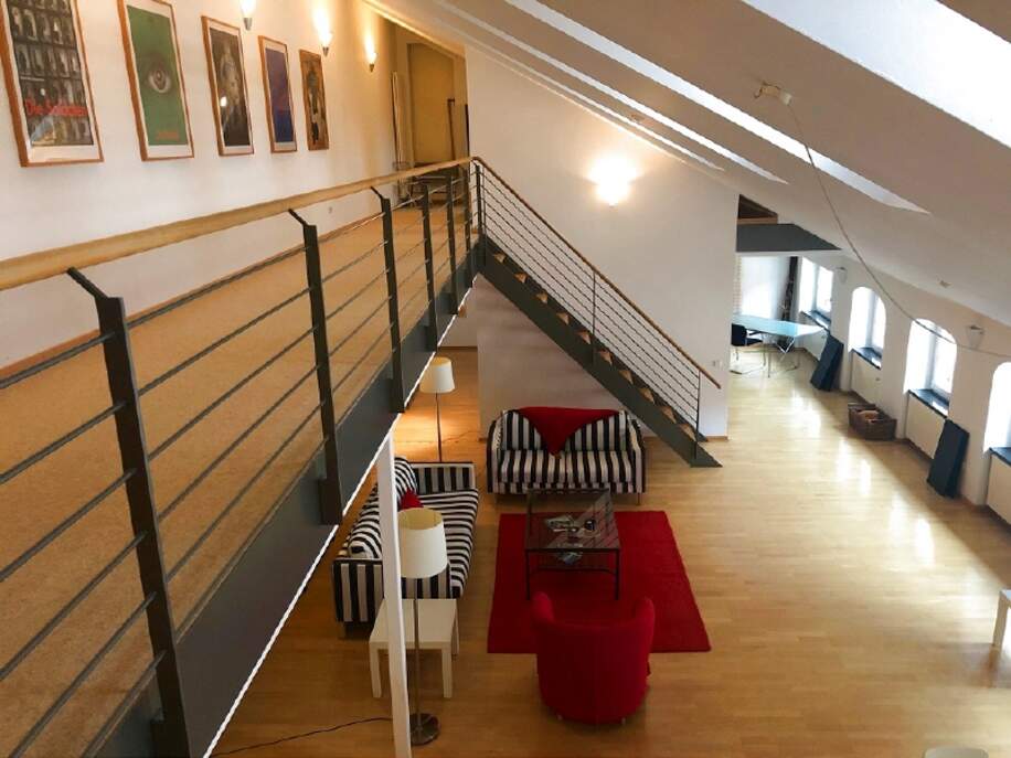 Blick von Galerie