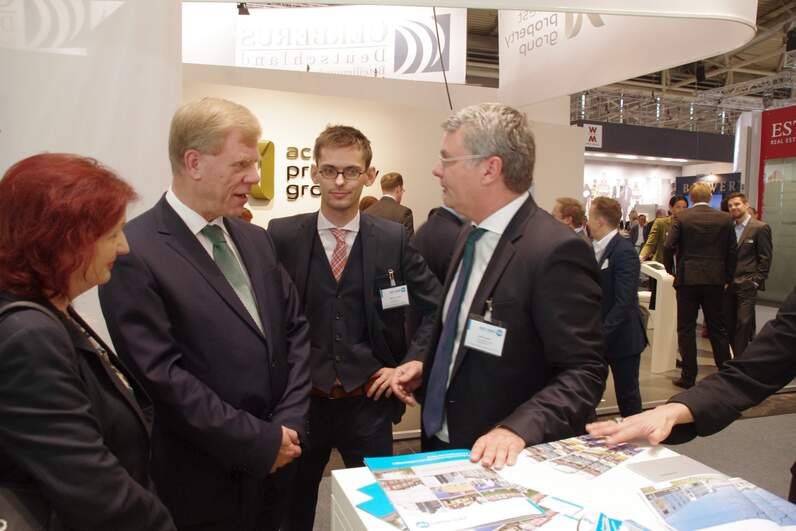 DER IMMO TIP auch in diesem Jahr zwei mal auf der EXPO REAL vertreten!