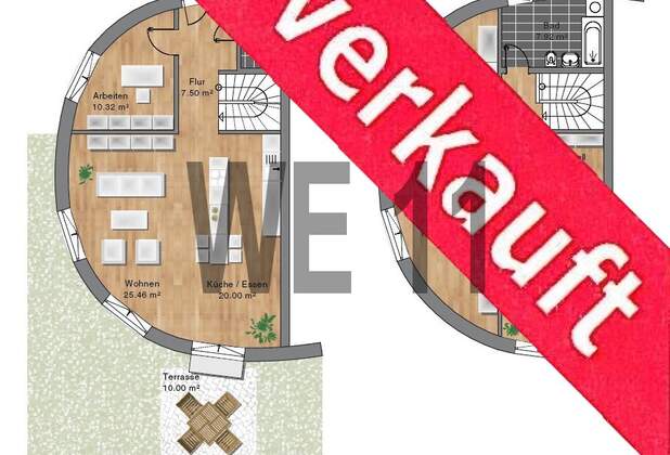 Weitere Wohnung im Neubauprojekt "Wohnen am Gorbitzbach" verkauft!