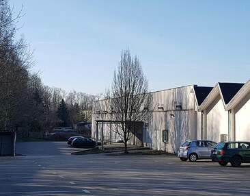Halle mit Büro in Chemnitz Nord zu mieten