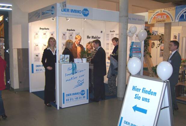 HAUS 2008 vom 28.02.2008 - 02.03.2008 in der Messe Dresden