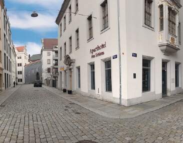 Ladengeschäft in unmittelbarer Nähe zur Frauenkirche in Dresden zur Miete