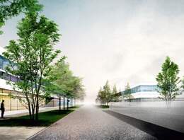 8.000 m² Bürohaus + optional Neubau von 8.000 m² Büro im Messegelände Dresden