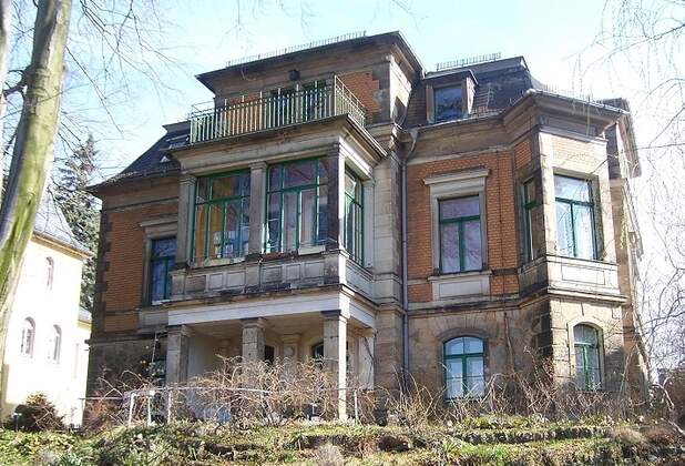 Villa in bester Stadtlage von Dresden Loschwitz / Wachwitz durch DER IMMO TIP vermittelt