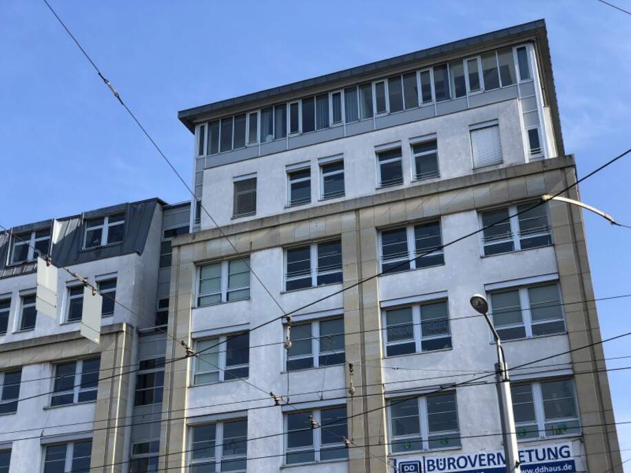 Detailansicht Gebäude