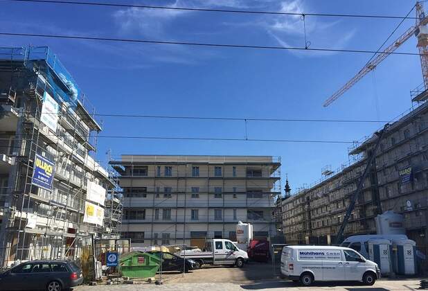 Sichern Sie sich noch eine Wohnung im MARKUS-PROJEKT in Dresden Pieschen