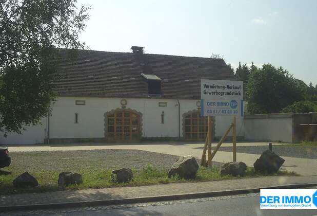 Hallenfläche in Pirna vermietet