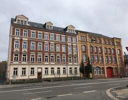 Halle im EG eines Bürohauses in der Chemnitzer City zu vermieten