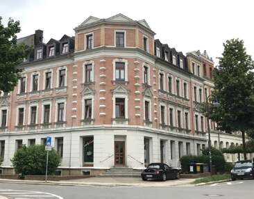 Schicke Singlewohnung auf dem Chemnitzer Kassberg