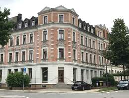Schicke Singlewohnung auf dem Chemnitzer Kassberg