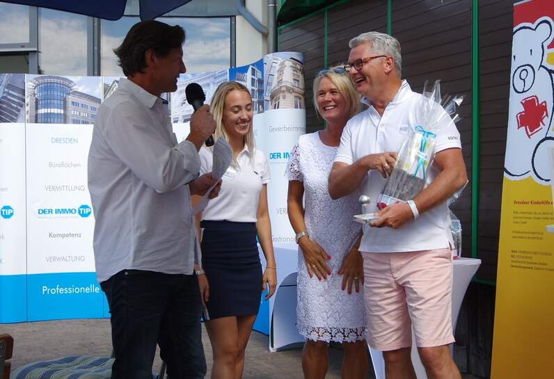 DER IMMO TIP Charity Golf Turnier für den guten Zweck