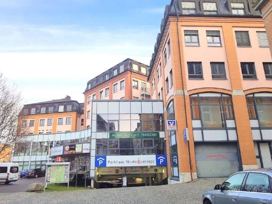 Zufahrt Parkhaus