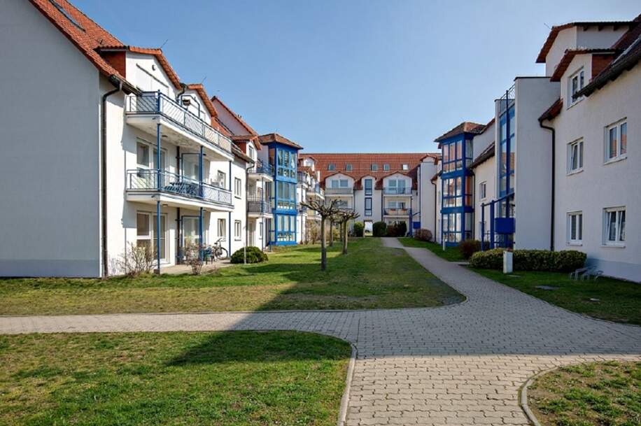 Blick in die Anlage - Immobilienmakler Dresden, Chemnitz, Leipzig