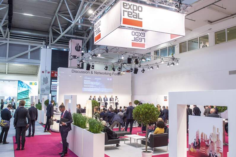 EXPO REAL 2019 in München - DER IMMO TIP bereits zum 10. Mal vertreten