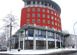 Bäckerfilialist mietet ca. 220 m² am Nürnberger Ei