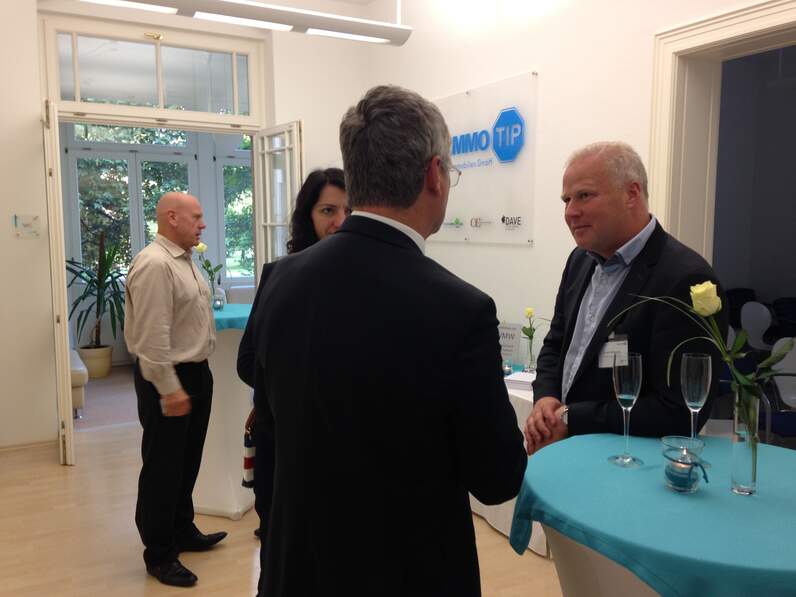 Mittelstand trifft Mittelstand bei DER IMMO TIP in Dresden
