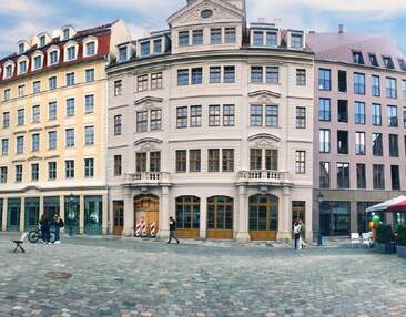 Bürofläche in der Dresdner Altstadt +++ Mieten Sie direkt am Neumarkt