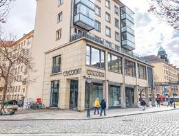 TOP Lage + Einzelhandelsfläche in der Innenstadt von Dresden