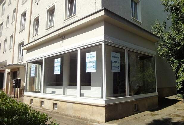 Laden für den größten Dresdner Immobilieneigentümer vermietet