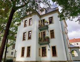 Dresden Striesen - 2-Raum Wohnung mit Balkon im schönen Dresdener Villenviertel