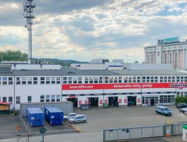 Autobahnnah ++ 858 m² Lagerfläche in Dresden Mickten zur MIETE